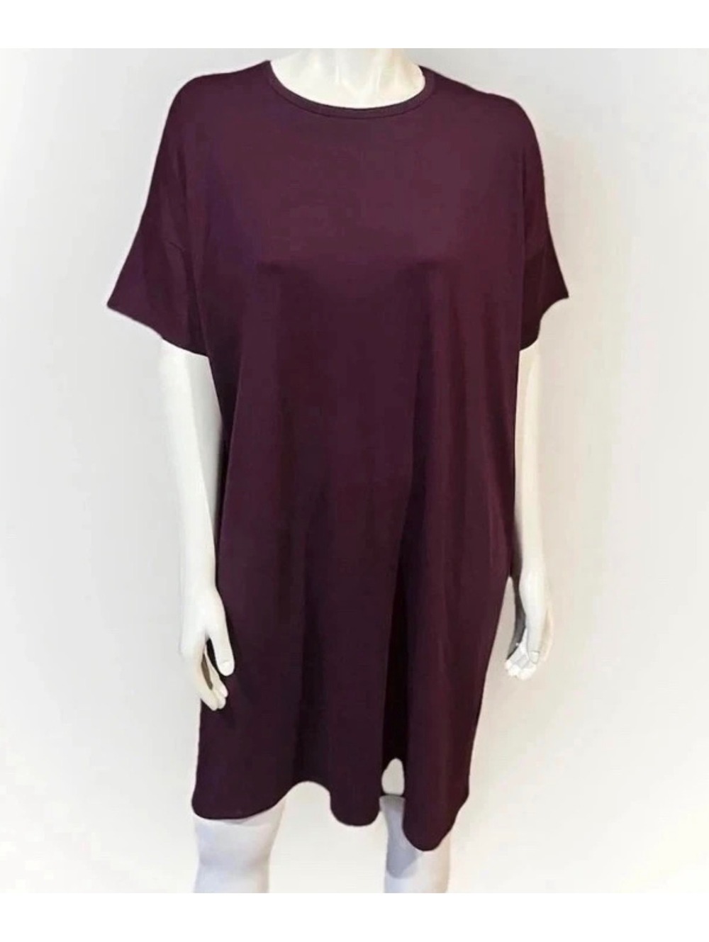 Eileen Fisher NWT Boxy T-Shirt Dress